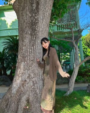 Jo Ah-young Instagram - 날씨가 다한 둘째날🌞

#산노미아 #기타노이진칸