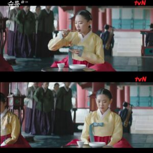 Jo Ah-young Instagram - 어제차 #슈룹 12화 민가규수 아영이옵니다😘