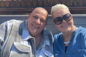 Jo Cooke Instagram - LUNCH & LAUGHTER !!
First lunch date since September. Laughter really is the best medicine. Thank you @elizabethswan66 for lunch and a lovely afternoon X #friends #catchup #lunch #laughter #medicine #recovery #itsbeentoolong