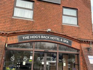 Jo Cooke Instagram - You know you’re winning when your husband wants a luxury spa break for his birthday - I’m only too happy to oblige. Happy Birthday Kevlar @thehogsbackhotelandspa #spa #birthday #husband #love #selflove #family #qualitytime #spatreatment