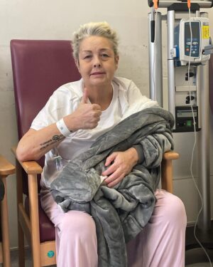 Jo Cooke Instagram - 28-11-2022 will always be a day to remember for me. Despite having been receiving excellent care from our wonderful NHS in Basildon hospital things went “tits up” for me and I albeit briefly, Met my maker ! Luckily for me I was in the right place at the right time. I will always be thankful for for the care from the ICU team of doctors and nurses whose diligence means I can post this today. It hasn’t been an easy road, it’s been painful, demoralising, slow and there have been setbacks along the way but I’m still on my journey. Thank you to my amazing friends and family who have been there beside me all the way.  #NHS #Family #recovery #rehabilitation #love #friends
