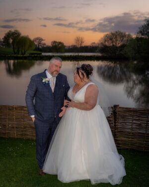 Jo Cooke Instagram - This is our stunning bride Nicola looking a million dollars in her fabulous dress. Congratulations to you both. 

Visit us at the “real” Essex home of 
CURVY BRIDES BOUTIQUE
where you can see and try our new collections in sizes 16-36. 
Call to book your private appointment 01277 369908 or visit www.curvesandcouture.co.uk

#photooftheday #happy #instawedding 
#plussize #plussizespecialists #plussizebeauty #plussizeweddingdresses #plussizebrides #bride #wedding #weddingideas #plussizebridal #plussizeboutique #plussizefashion #essex #love #marriage #curvy #curvybrides #curvybridesboutique #realbeauty 
#wedding #instagood  #YourBrandStory #fashion #beauty #2024 #real