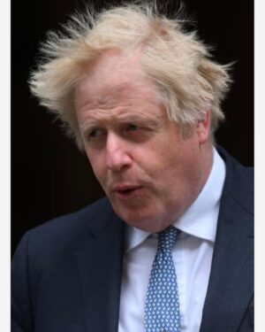 Jo Cooke Instagram - Whatever next ? The man who brushes his hair with a toffee apple has named his long term hairdresser on his honours list for parliamentary service !! Are you actually kidding - I have no words !!! #hairdresser #mess #hairstyle #honours #help #toffeeapple #ridiculous