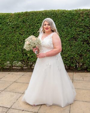 Jo Cooke Instagram - Some more photos of our beautiful brides! 

If you are getting married and still haven’t found your dream dress or would like to pay us a visit, we still have a few appointments in March! 

To book an appointment visit https://www.curvesandcouture.co.uk/ or call 01277 369908. 

To our previous brides, please continue to share your gorgeous wedding photos with us!

#plussizebrides #plussize #beautiful #brides #wedding #weddingwednesday #curvybridesboutique #curvesandcouture #essex