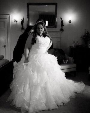 Jo Cooke Instagram - Some more photos of our beautiful brides! 

If you are getting married and still haven’t found your dream dress or would like to pay us a visit, we still have a few appointments in March! 

To book an appointment visit https://www.curvesandcouture.co.uk/ or call 01277 369908. 

To our previous brides, please continue to share your gorgeous wedding photos with us!

#plussizebrides #plussize #beautiful #brides #wedding #weddingwednesday #curvybridesboutique #curvesandcouture #essex
