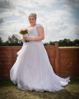 Jo Cooke Instagram - Some more photos of our beautiful brides! 

If you are getting married and still haven’t found your dream dress or would like to pay us a visit, we still have a few appointments in March! 

To book an appointment visit https://www.curvesandcouture.co.uk/ or call 01277 369908. 

To our previous brides, please continue to share your gorgeous wedding photos with us!

#plussizebrides #plussize #beautiful #brides #wedding #weddingwednesday #curvybridesboutique #curvesandcouture #essex