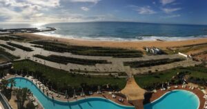 Jo Cooke Instagram - Who wouldn’t want to wake up to this ?
We were living our best life in our favourite place…….Less than 8 hours later with not a drop of alcohol I broke my back (fractured coccyx & 5 compressed vertebrae). The moral of this true story…..TAKE NOTHING FOR GRANTED !! #live #love #life #thankful #accidents
