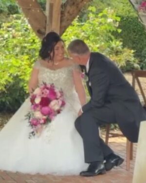 Jo Cooke Instagram - This our gorgeous bride Melanie and her partner who tied the knot at the weekend! How fabulous does she look?!!!! 

If you are getting married and want to make an appointment with us please visit https://www.curvesandcouture.co. #photooftheday 
#happy 
#instawedding 
#plussize 
#plussizespecialists #plussizebeauty #plussizeweddingdresses #plussizebrides #bride #wedding #weddingideas #plussizebridal #plussizeboutique #plussizefashion #essex #essexwedding  #love #curvy #curvybrides #curvybridesboutique #realbeauty #instagood  #YourBrandStory #fashion #beauty #2024 #real