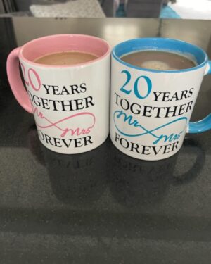 Jo Cooke Instagram - Celebrating 20 years of marriage with “My Person”. I’m not going to lie, it’s not all been fairy cakes and roses. The last 12 months have been really tough but with the support of our family and friends we have made it. Today we are chilling before celebratory dinner and a Tequilla Rose at @19th_holevilamoura. Here’s to the next 20 years with my best friend ! #love #marriage #weddinganniversary #20years #bestfriends #family @suzannegilmour1 @em.oh.el.el.eye.ee @cleocooke