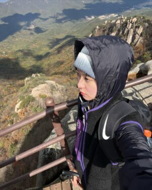 Jo Eun-seo Instagram - 어우 진짜 춥다