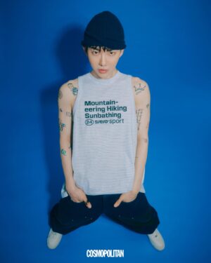Jo Kwon Instagram - MZ같..나여? 

@cosmopolitankorea 💞