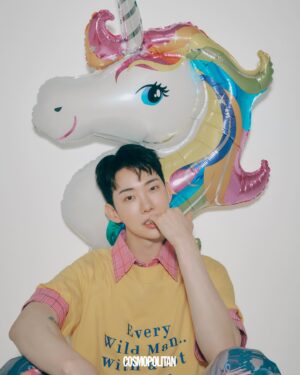 Jo Kwon Instagram - MZ같..나여? 

@cosmopolitankorea 💞
