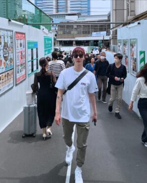 Jo Kwon Instagram - ゴールデンウィーク ☀️

안녕! #TOKYO 🗼