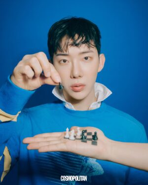 Jo Kwon Instagram - MZ같..나여? 

@cosmopolitankorea 💞