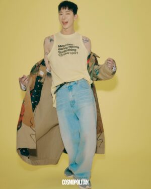 Jo Kwon Instagram - MZ같..나여? 

@cosmopolitankorea 💞
