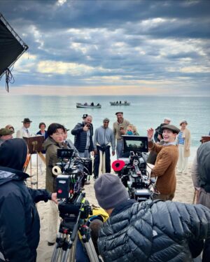 Joachim Rønning Instagram - In honor of World Oceans Day here are some bts pix I took during the weeks of our open water operation. I’m drawn to stories on the ocean. It’s such a beautiful and inspiring place - and we need to take better care of it @unworldoceansday #youngwomanandthesea 🏊‍♀️🏊‍♀️🏊‍♀️