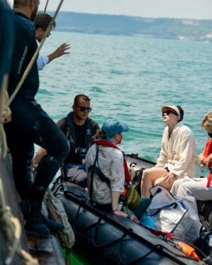 Joachim Rønning Instagram - Today YOUNG WOMAN AND THE SEA comes to a Disney  near you! Thank you to all who watched our movie in the theaters. Now it’s time for the whole world to experience this incredible true story about Trudy Ederle and her momentous journey. Please play it loud 🏊‍♀️🏊‍♀️🏊‍♀️ #youngwomanandthesea @disneyplus @disneystudios