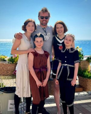 Joachim Rønning Instagram - Today YOUNG WOMAN AND THE SEA comes to a Disney  near you! Thank you to all who watched our movie in the theaters. Now it’s time for the whole world to experience this incredible true story about Trudy Ederle and her momentous journey. Please play it loud 🏊‍♀️🏊‍♀️🏊‍♀️ #youngwomanandthesea @disneyplus @disneystudios