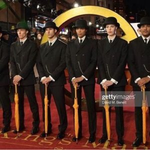 Joakim Skarli Instagram - Red carpet thing last night! Swipe 👉🏼🕵🏻‍♂️ @kingsmanmovie 🎩 🤙🏻 #thekingsman #actor