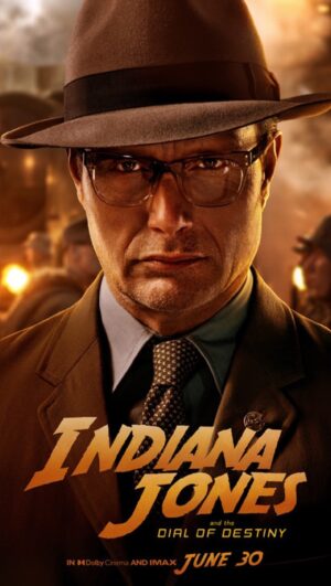 Joakim Skarli Instagram - A clip of @joakimskarli in @indianajones 5 The Dial Of Destiny 🧢 🐍 | @disneyplusuk | @lucasfilm | @lifeofskarli | Bare vent bittelitt Professor @theofficialmads | Just Hold on a bit, where’s Indy?! 🎥😅 #2024 let’s Go 🔥