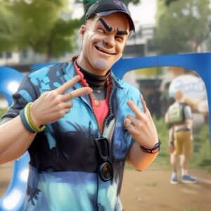Joakim Skarli Instagram - 💥BEACHBALL💥THIS SUMMER #1 #anthem @bustarhymes @bia 🐉 🔥💯🤌🏻🏖️#Beachball #rap #summer #actor #bustarhymes #bia #contest #content