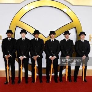 Joakim Skarli Instagram - Red carpet thing last night! Swipe 👉🏼🕵🏻‍♂️ @kingsmanmovie 🎩 🤙🏻 #thekingsman #actor