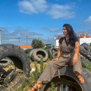 Joana Vieira Instagram - Próxima novela de um canal perto de si: A rainha dos pneus 👩🏻‍🔧