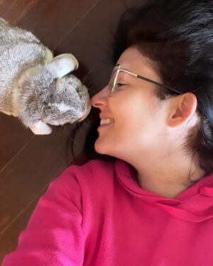 Joana Vieira Instagram - Pedido de Natal: Volta bom, meu Tobias! 🐰 #tobias #bunny #mylove
Para ajudar com as despesas do hospital veterinário : ➡️ https://ppl.pt/causas/tobias ⬅️