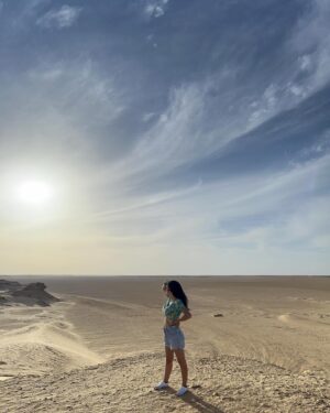 Joana Vieira Instagram - D E S E R T 🌹

#desert #holidays #ongeljmal #sunset #tunisia