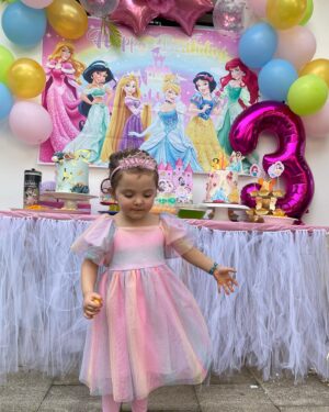 Joana Vieira Instagram - Há 3 anos nascia o melhor de mim! Parabéns, Princesa Amália da mamã 👸🏼