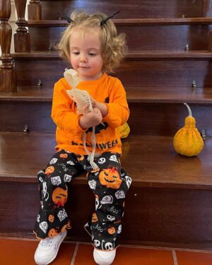 Joana Vieira Instagram - Um susto de aboborinha 🎃👻