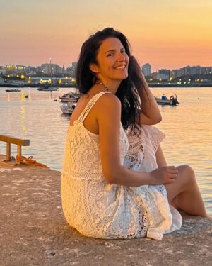 Joana Vieira Instagram - A arte do pôr do sol 🌅
