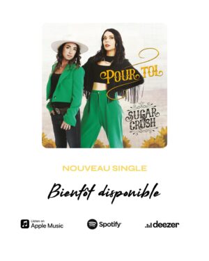 Joanie Charron Instagram - Notre nouvelle chanson « Pour toi »
sera disponible le 10 mai sur toutes les plateformes 🤠
👉🏻 ici pour l’a pré-commander 
https://bfan.link/pour-toi-9

Joanie et Marie-Soleil

@49.parallele @yveslaramee @jsmileproductions