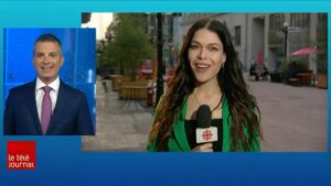 Joanie Charron Instagram - voici à quoi ressemble le beau défi d’une reporter météo pendant une séquence ensoleillée pas mal uniforme!!!! ☀️Soleil, soleil et encore du soleil, j’aurais pu juste changer de vêtements 😛
Profitez des restants de soleil, on remet les pendules à l’heure cette semaine avec un changement de patron atmosphérique.