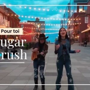 Joanie Charron Instagram - Notre nouvelle chanson «POUR TOI » est disponible sur toutes les plateformes 
Merci à tous les humains incroyables qui ont collaboré à cette chanson🫶🏻
👉🏻 https://bfan.link/pour-toi-9

🎵 @jaylefever on l’a fait, merci tellement d’être sur notre route et de croire en nous. Tu as un cv trop impressionnant, mais tu es surtout un ami précieux.
🎵 @djunpier l’ami le plus cool merci d’avoir ajouté ta vibe 
Mastering @luctelliermusic 
🎵Steve Mandile so lucky to have you
Photo 
Graphisme Marc Girouard @noeldetilly 
🎬 Christian doucet @im_quest 
@jsmileproductions @yveslaramee @believemusiccanada 
@49.parallele 
Joanie et Marie-Soleil