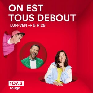 Joanie Gonthier Instagram - À lundi matin la gang!!! 🎉❤
@107.3_rouge