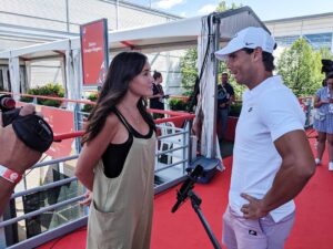 Joanie Gonthier Instagram - @rafaelnadal et moi, meilleurs amis pour la vie genre! Toi ton dimanche?! #rafanadal