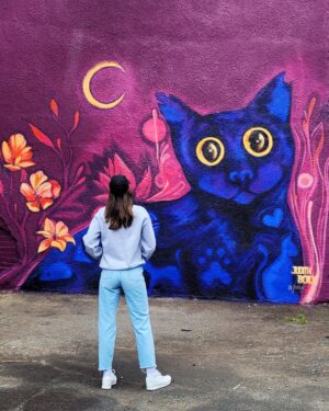 Joanie Gonthier Instagram - Ho.cha.laga 🐱

🎨 @jboilyv