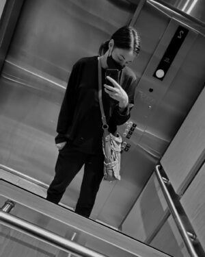 Joanie Gonthier Instagram - Gruau aux bananes et autres extravagances. 🖤