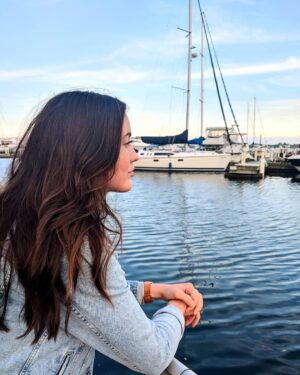 Joanie Gonthier Instagram - Des soirs d'été à l'année svp. Ok, good, merci! ⛵🌅
.
.
.
.
#Toronto #canada #summervibes #grateful #summernights