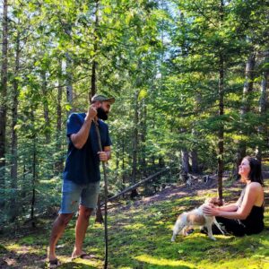 Joanie Gonthier Instagram - J'ai toute aimé. 🌲