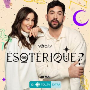 Joanie Gonthier Instagram - Allô! Très heureuse de vous présenter le projet qui m'habite depuis quelques années: Ésotérique?, une série qui explore l'univers des arts divinatoires.🔮
Merci mon doux @phoenixantoine de m'avoir motivée à développer cette idée et d'avoir accepté de vivre l'aventure à mes côtés! 
Mille mercis à @prodkotv , à toute l'équipe technique ainsi qu'à tous ceux et celles qui ont participé à cette série qui, je l'espère, vous plaira! 🤍✨️

Dès le 30 mai dans la section Véro.tv sur @icitoutv EXTRA.

📷 @andreanne_gauthier ❤️