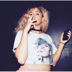 Joanie Perron Instagram - 👑I am everything I need 👑BACKLASH 02 🚬📷 @partywithsylvain 
#thatswhatsup#swaggedout#onfleek#nextlevel#babe#slayin#swag#ballin#tho#out#afterparty#summer16#fire#riri#badgalriri#rihanna#rihannanavi#g#summernights#party#heavy#goodgirlgonebad#free#savage#kitty#goingdown#queen#loveyourself#fierce#slay