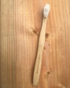 Joanie Perron Instagram - 🌍Je viens d’acheter une brosse à dents bamboo avec poils de nylon, je l’ai depuis 1 mois et demi et je l’aime. La dernière fois que j’utilisais une brosse à dents de plastique. Chaque gestes comptent le pouvoir est dans vos choix quotidiens. Choississez pas les poils plastic, ils font mal et mieux encore si quelqu’un à une alternative aux poils de nylon svp tous nous le laisser savoir 🙏🏻 #notanadd #buy#savetheturtles#savetheearth#buyinbulk#bamboo#bamboo#nomoreplastic#lasttime#forthelasttime#inbulk#motherearth#gaïa#wow#bethelight#savetheplanet#icare