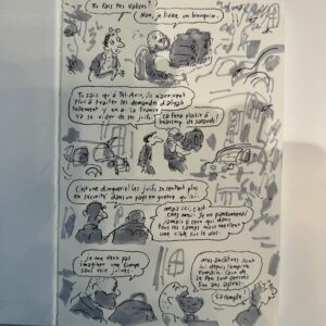 Joann Sfar Instagram - C'est pas une valise c'est un livre!