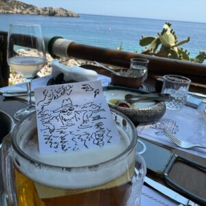 Joann Sfar Instagram - 🇬🇷🍺