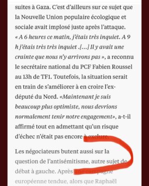 Joann Sfar Instagram - On est passés dans un monde parallèle.
