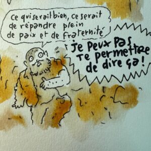 Joann Sfar Instagram - Une période un peu particulière...