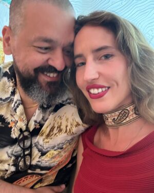 Joann Sfar Instagram - Huit ans c'est coquelicot 🌺