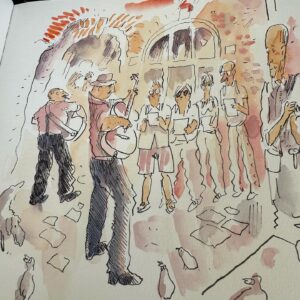 Joann Sfar Instagram - Bientôt dans Match...